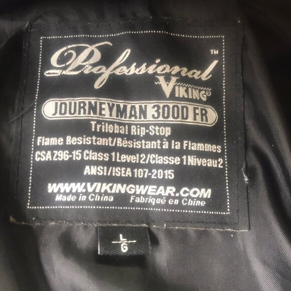 Men's Professional Viking Journeyman 300d FR Reflective Hi Vis Safety Visibility - Picture 5 of 12